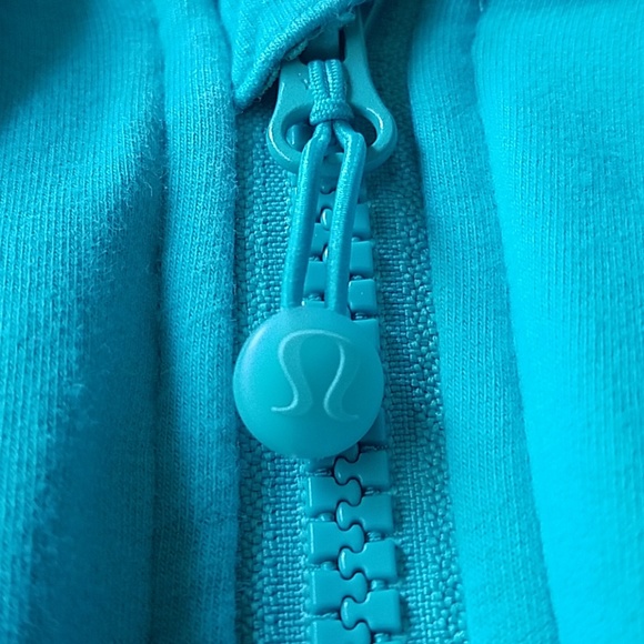 Gently Used Lululemon Short Hooded Sweater - Picture 2 of 5